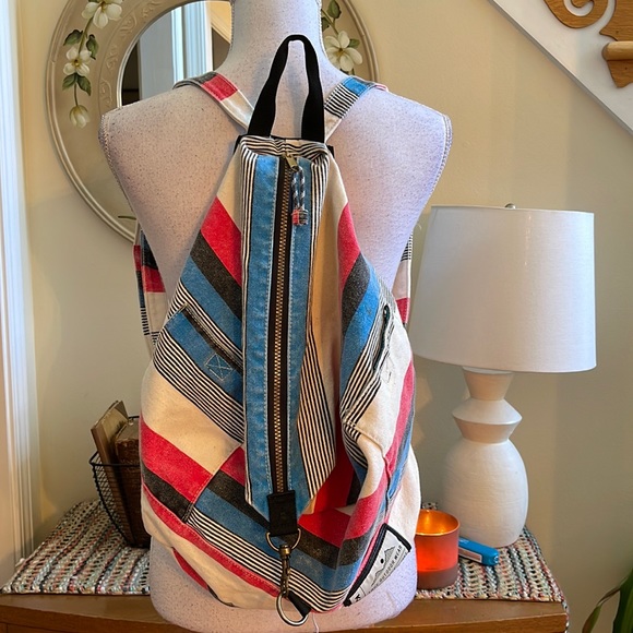 Kavu Bags Kavu Canvas Convertible Backpack Poshmark